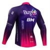 Wielershirt 2024 Burgos BH Lange Mouw